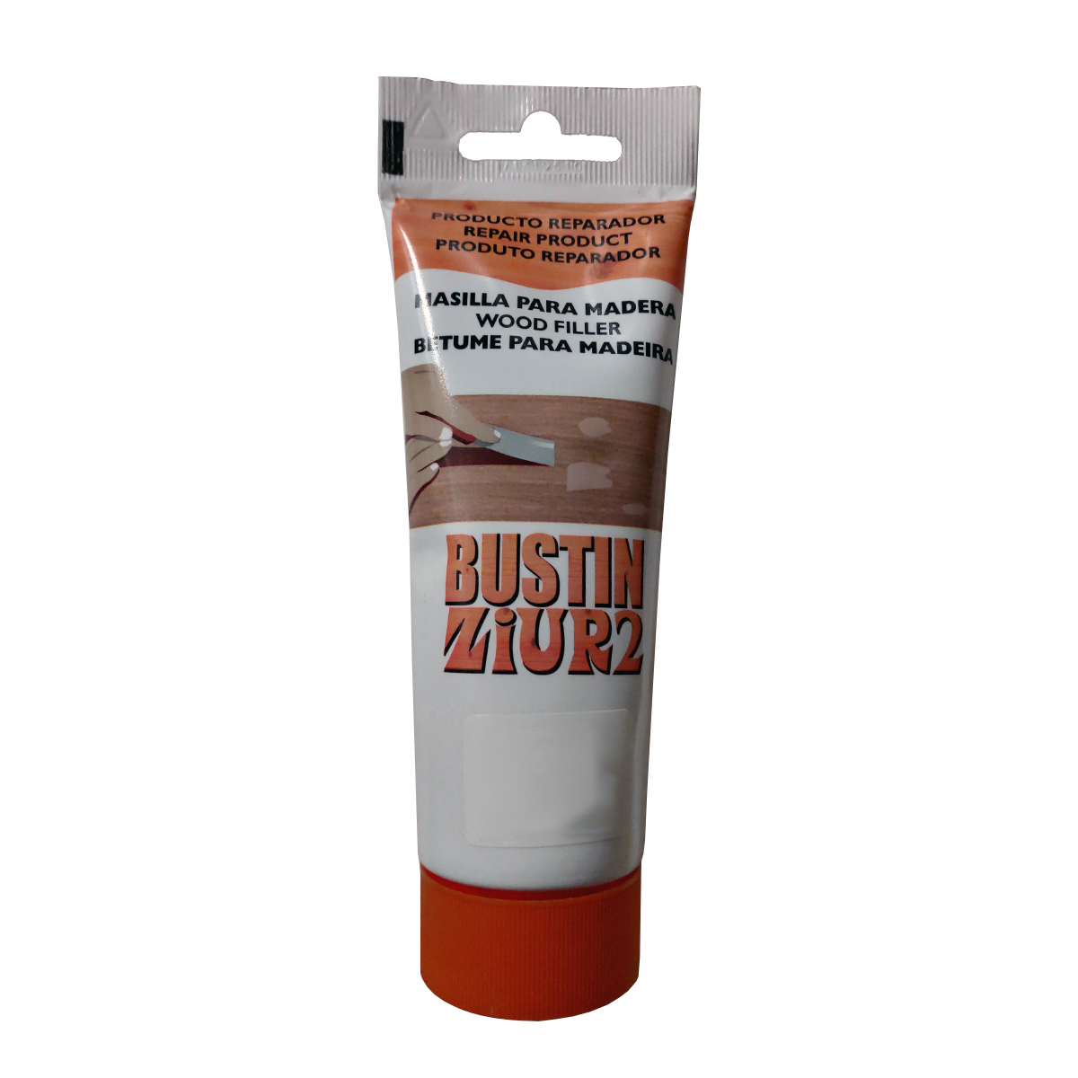 Masilla Madera Reparadora 120 Gr Blanco Bustin/Ziur-2